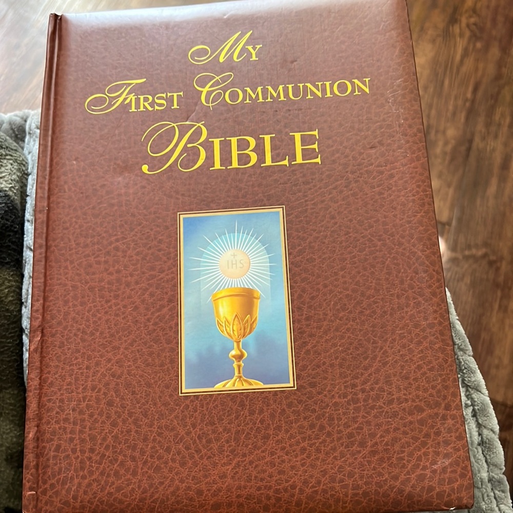 My First Communion Bible (Hardcover)